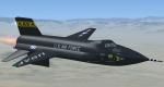 X-15 with Updated Panel