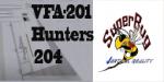 VRS SuperBug VFA-201 Hunters Textures