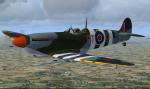 FSX Alpha Supermarine Spitfire updated