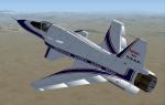 FSX Grumman X-29 updated