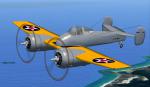 FSX Grumman XF5F-1 Skyrocket updated