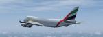 Emirates Boeing 747-800f