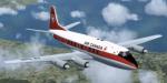 FSX Vickers Viscount 700D package