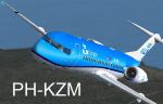FSX/FS2004 Fokker 70 New Livery KLM Cityhopper