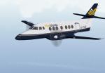 FSX/FS2004 Blueislands Jetstream JS 31 Fleet Textures