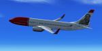 FSX Free Sky Project 737-800 Norwegian Package