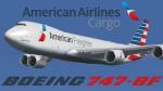 FSX/P3D American Airlines Boeing 747-8F (American Freighter)