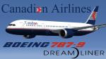 FSX/P3D Canadian Airlines Boeing 787-9 Dreamliner