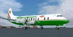 Guernsey Airlines Viscount 806s Textures