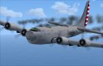 FSX Douglas XB-19 with updated panels