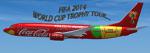 PMDG Boeing 737-800 Fifa Textures