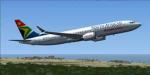 South African Airways Boeing 737-MAX8 Package
