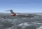 Bombardier Challenger N915S Textures