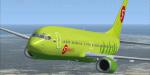 FSX Boeing 737-800 Siberian S7 Textures (Fixed)