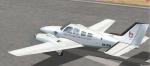 Beechcraft Baron 58 IPN ESIME Textures