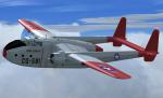 FSX Fairchild C-82 Packet with fixed VC