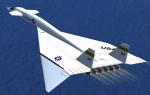 FSX  North American XB-70 Valkyrie with updated panels