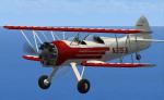 FSX Waco UPF-7 with enhanced  VC and new 2D panel added