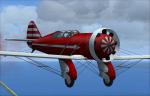 FSX Yak Air7 Racer with updated panels