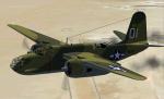 FSX Alphasim Douglas Boston MKIII with updated panels