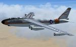 FSX B-47 Stratojet 2 with updated panels