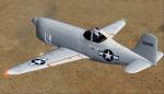 FSX Bell XP-77 with updated Panels