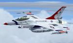 FSX Lockheed Martin F-16 Updated Package