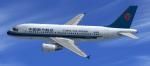 FSX/FS2004 China Southern A319 B-6203