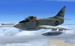 FSX Douglas Skyhawk Updated