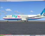 737-800 FlyLo Airlines Texture