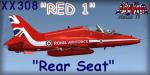 SkySim Hawk Red Arrows 2015 Textures