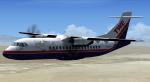 FSX ATR 42-500 with fixed and enhanced VC