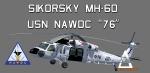 FSX/P3D Cerasim MH-60 NAWDC/NSAWC Texture Pack