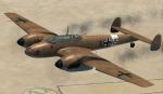 FSX BF-110E with new VC