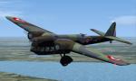 FSX Amiot-143 with new VC and 2D panel