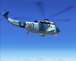 Agusta ASH-3D Sea King Iranian Navy Textures