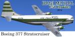 B-377 Stratocruiser Voe Pela Real Textures