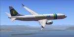 FSX Transavia Boeing 737 MAX8 Package