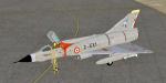 FSX/P3D3 Dassault Mirage II E