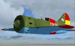 FSX Polikarpov I-16 Ishak Updated