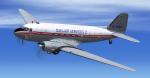 FSX/FS2004 Douglas DC-3 Dan-Air London G-AMPP and G-AMSU