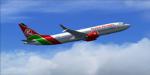 TDS FSX Kenya Airways Boeing 737-Max8 Package 