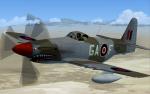 FSX/ Acceleration Martin Baker MB5 Updated