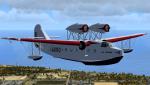 Macchi C-94 Updated for FSX