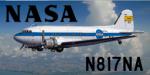 FSX C-47 NASA N817NA Textures