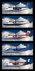 de Havilland Canada DHC-7 10 Package