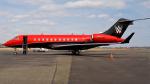 Bombardier Global Express XRS - WWE Corporate Textures