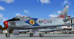Gear fix for the F-86 posted by Chris Evans