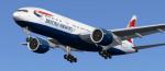 Boeing 777-200ER British Airways V1