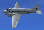 FSX/FS2004 de Haviland DH104 Dove 6 G-ALFM Textures